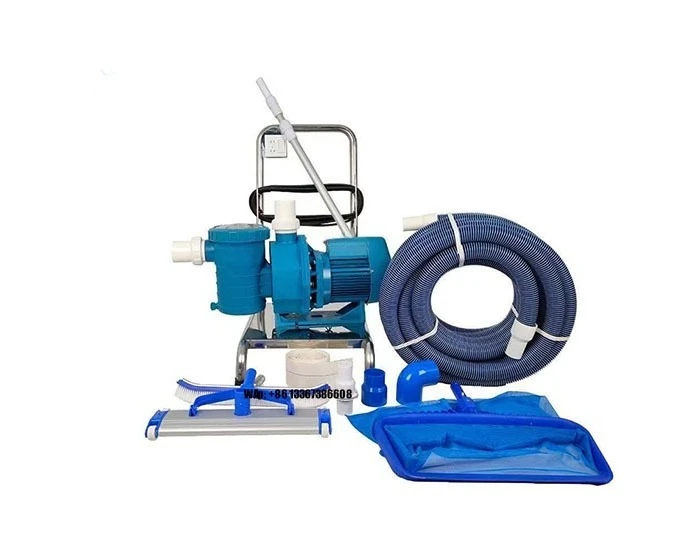 Pool Vacuum Manual - Swimming Pool Underwater Vacuum Cleaner for