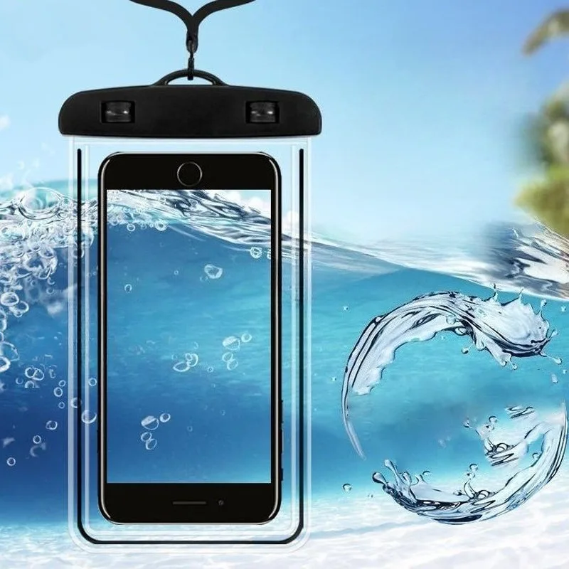 Pool Cover Waterproof - 1Pc Transparent Mobile Phone Waterproof Pouch
