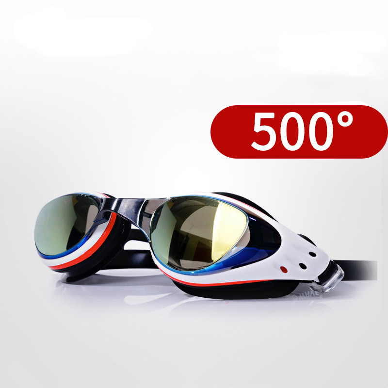 Swim Goggles Anti Fog Uv - Chuyên Nghiệp Cận Thị Kính Bơi