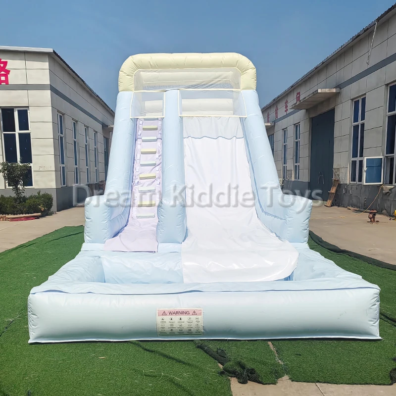 Water Slide Inflatable - Commercial Inflatable Water Slide With Splash