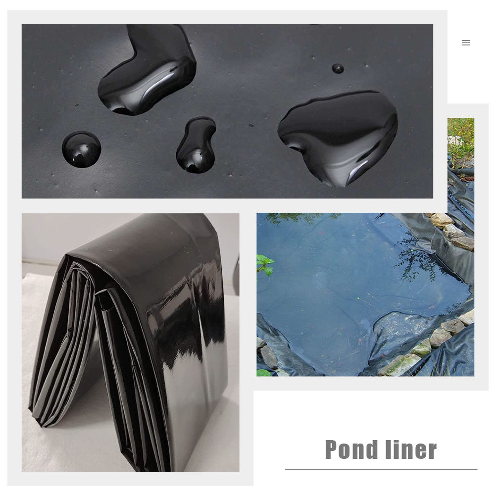 Pool Cover Waterproof - Fish Pond Liner Garden Waterproof Membrane