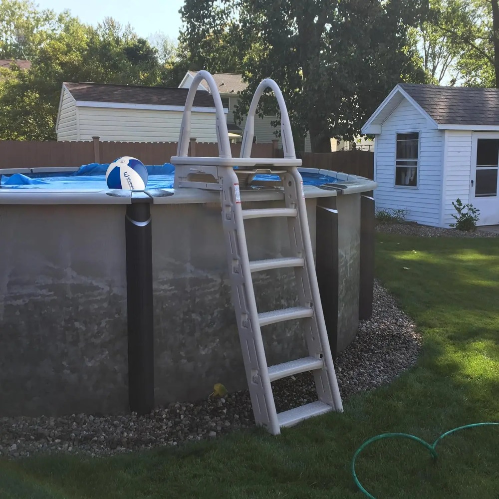 Pool Ladder Above Ground - 7200 Above Ground Pool Ladder Adjustable