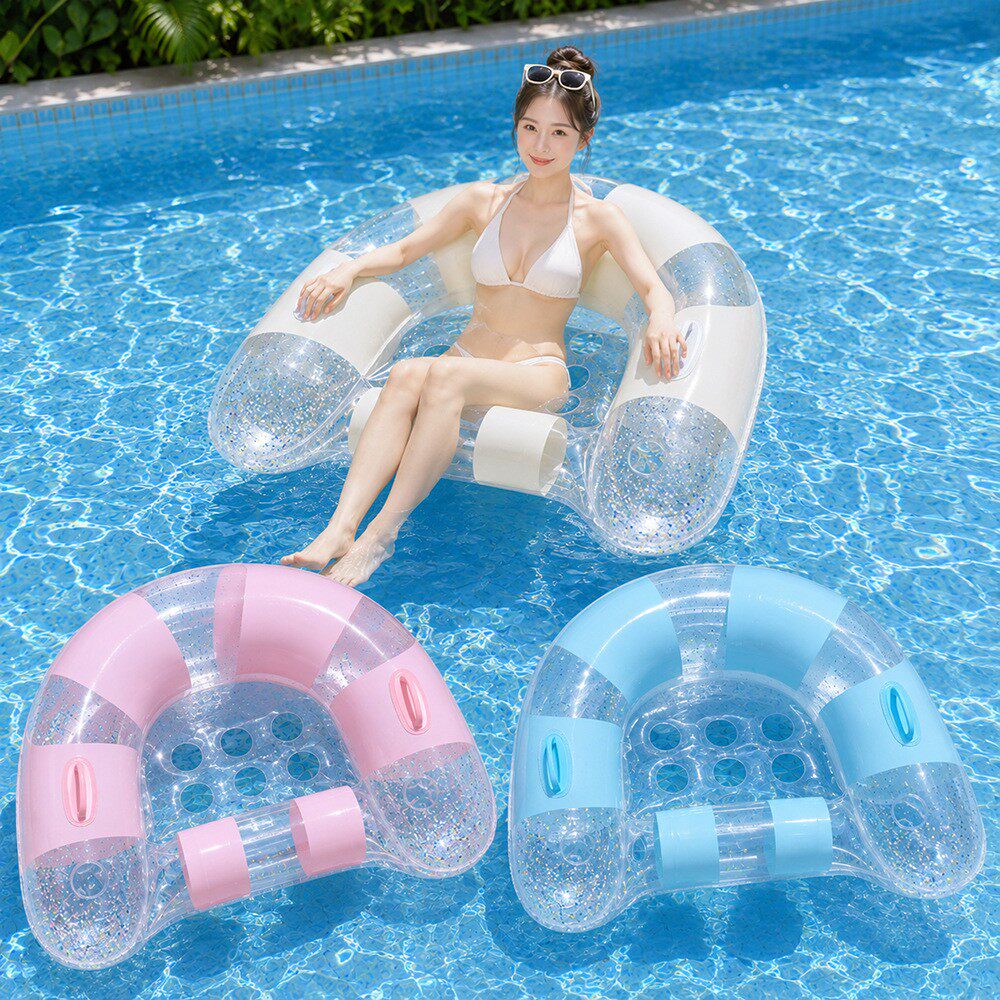 Pool Lounger Inflatable - Inflatable Pool Float Adult Water Hammock
