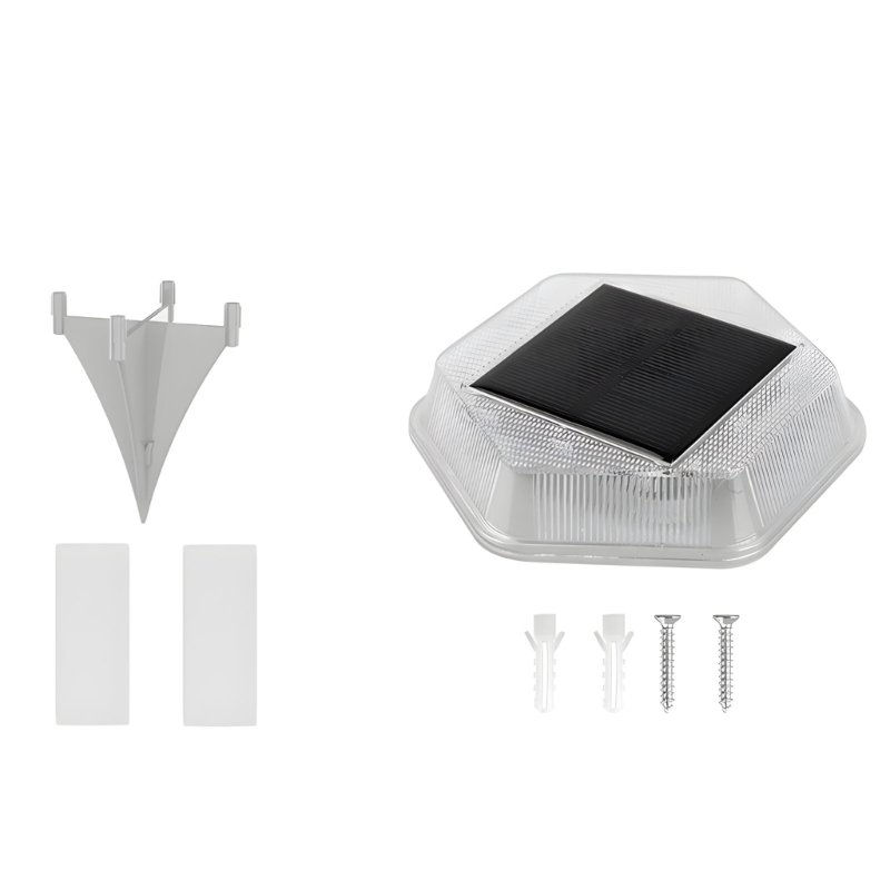 Pool Light Solar Rechargeable - 63HA Ánh sáng mặt đất được