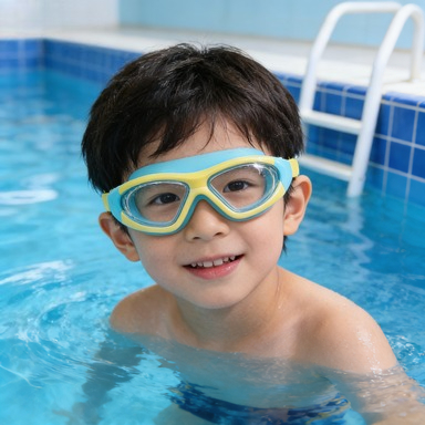 Swim Goggles Anti Fog Uv - High-definition Children's Waterproof And Anti Fog