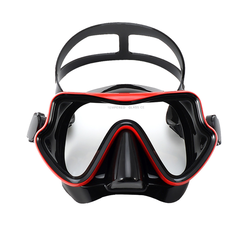 Snorkel Mask Full Face - Diving Mask Swimming Goggles Scuba Snorkel