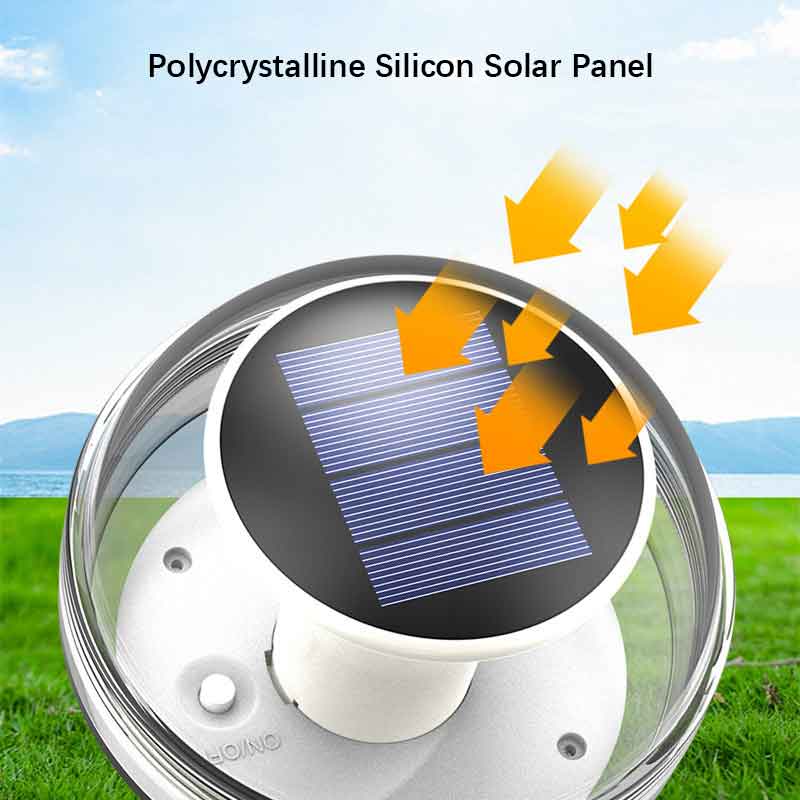 Pool Light Solar Rechargeable - Solar Floating Pool Light for Pond