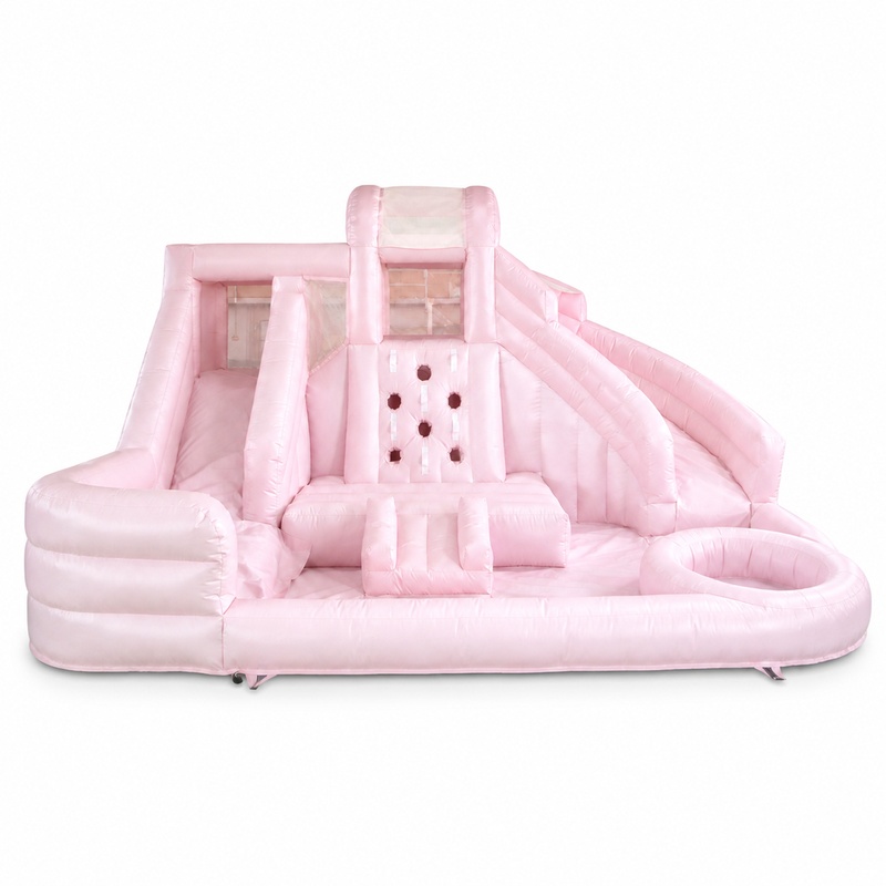 Water Slide Inflatable - Commercial Inflatable Pool Slide with Blower