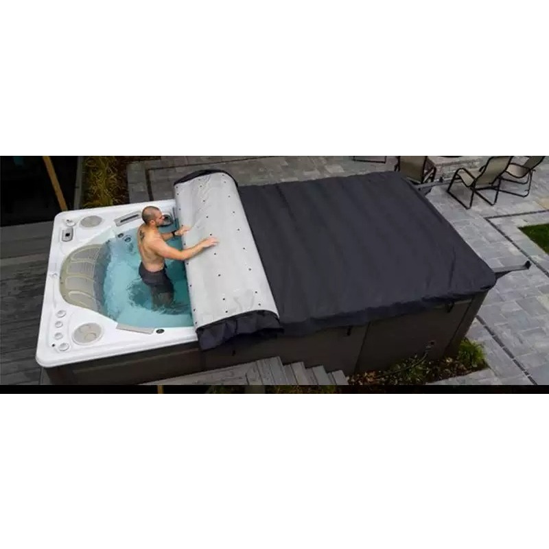 Pool Cover Waterproof - New 100% Waterproof Roll-Up Swimming Pool
