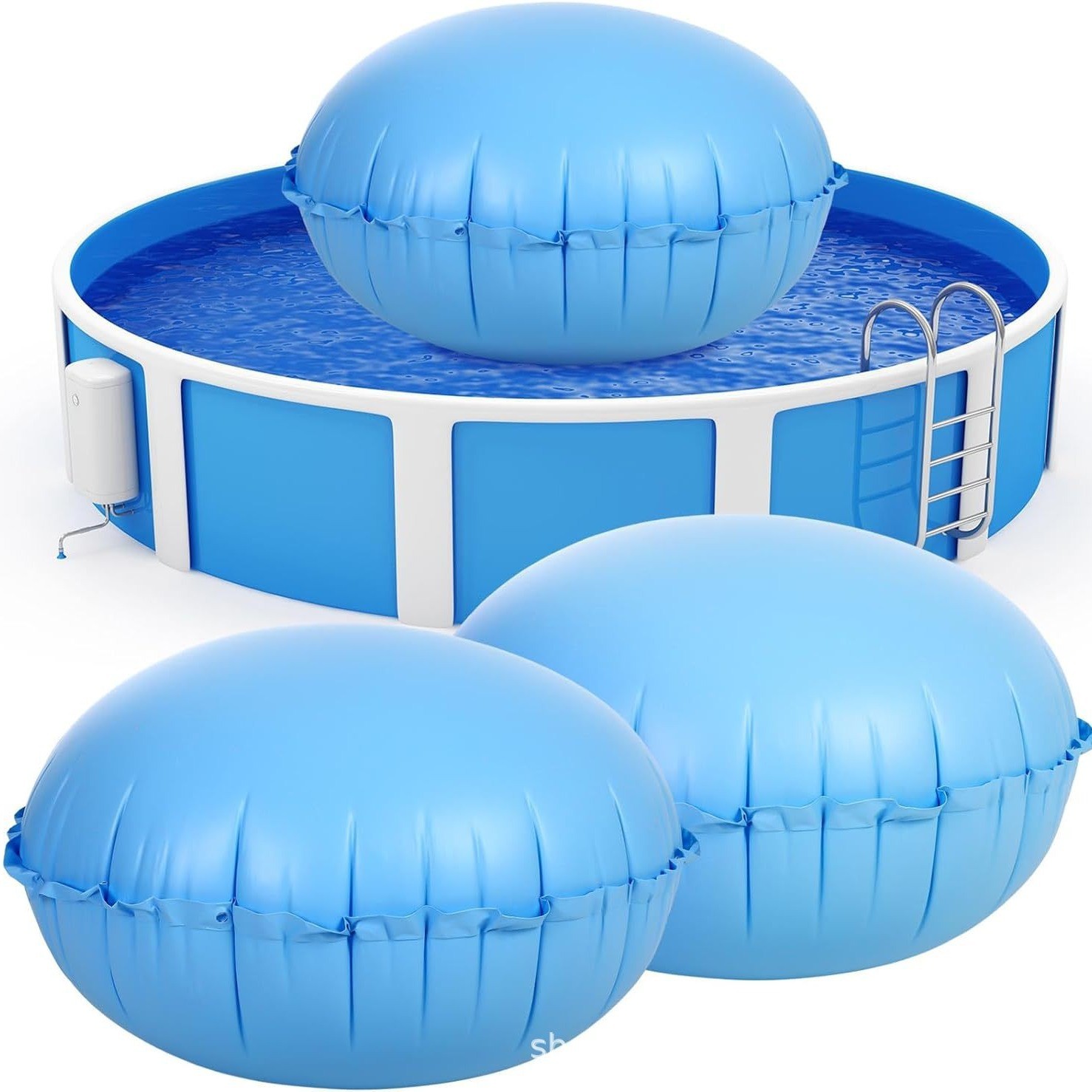 Pool Ladder Above Ground - Pool Pillows For Above Ground Pools,