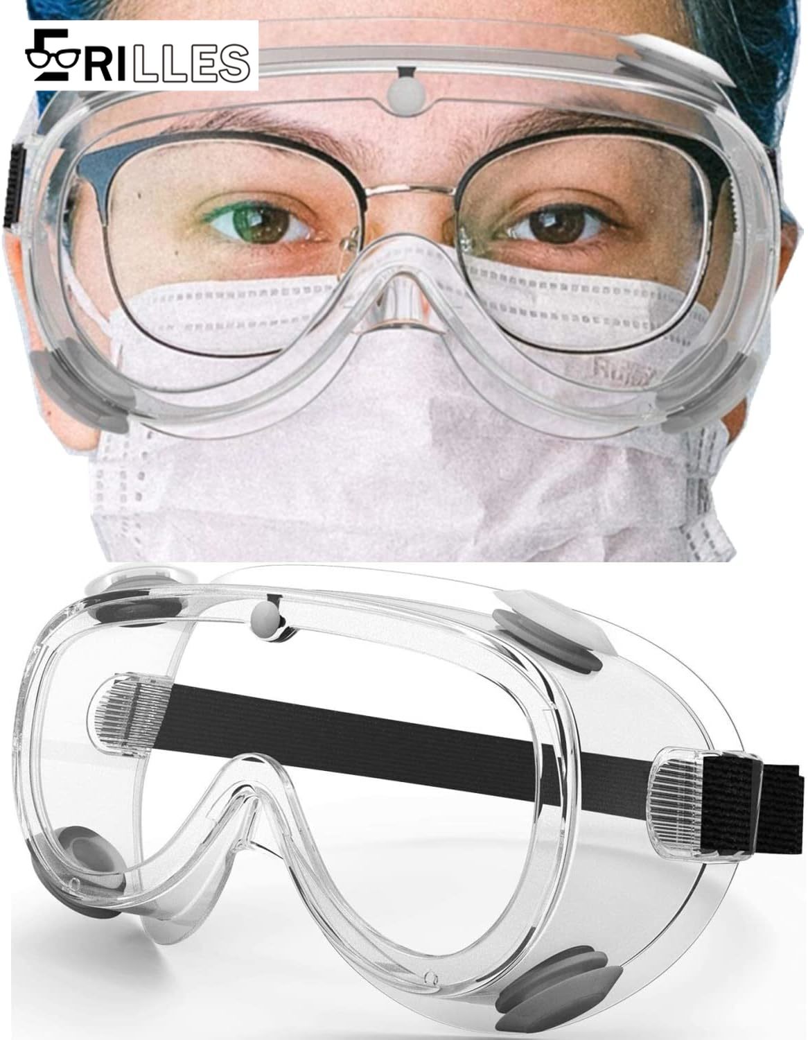 Swim Goggles Anti Fog Uv - Water Sports Safety Goggles, Anti-Fog with
