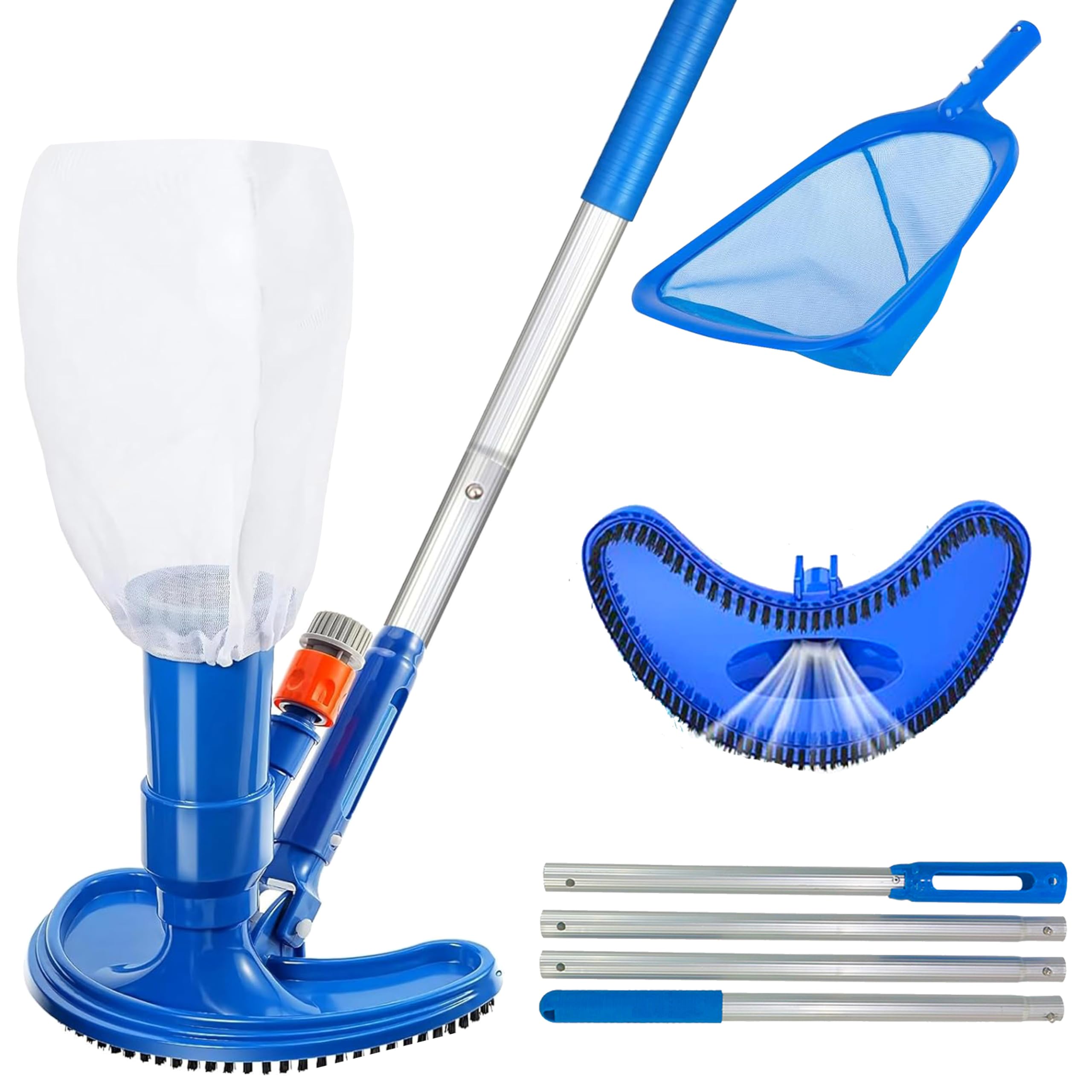 Pool Vacuum Manual - 60 inch Pool Vacuum Cleaner Handheld