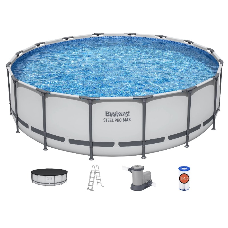 Steel Pro MAX Above Ground Poo - đánh giá và giá Pool Ladder Above Ground