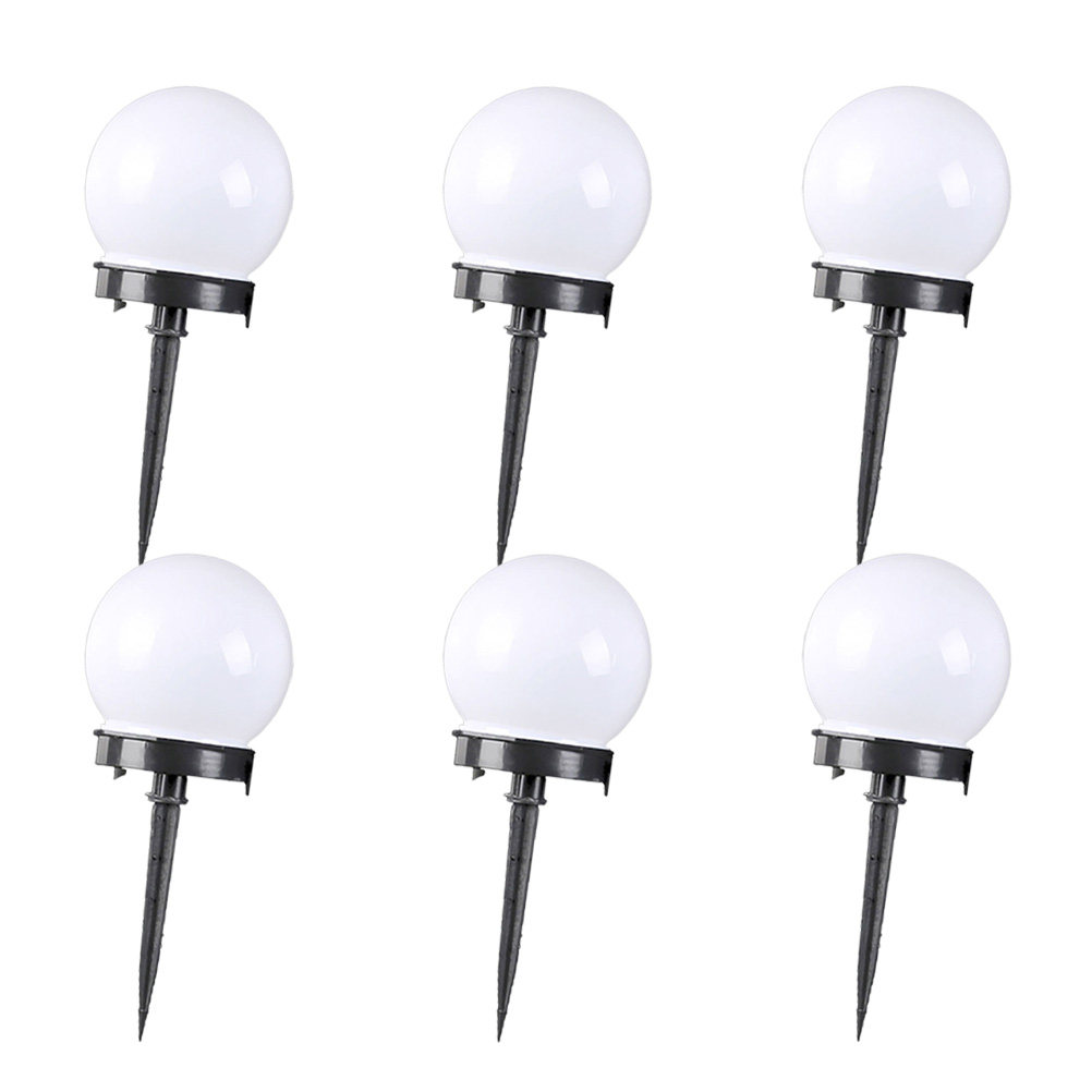 Solar Garden Lights 6 Pack Rou - đánh giá và giá Pool Light Solar Rechargeable