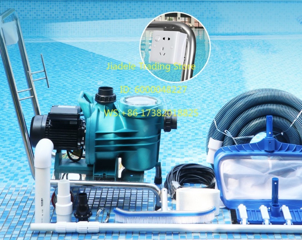 Swimming pool suction machine, - đánh giá và giá Pool Vacuum Manual