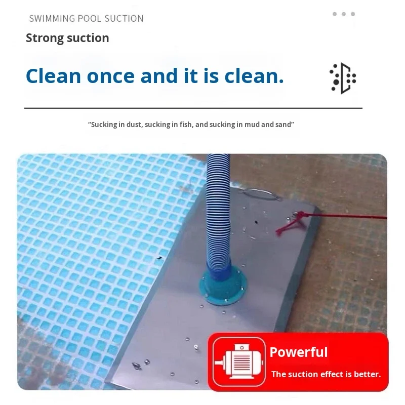 Swimming Pool  Underwater Vacu - đánh giá và giá Pool Vacuum Manual