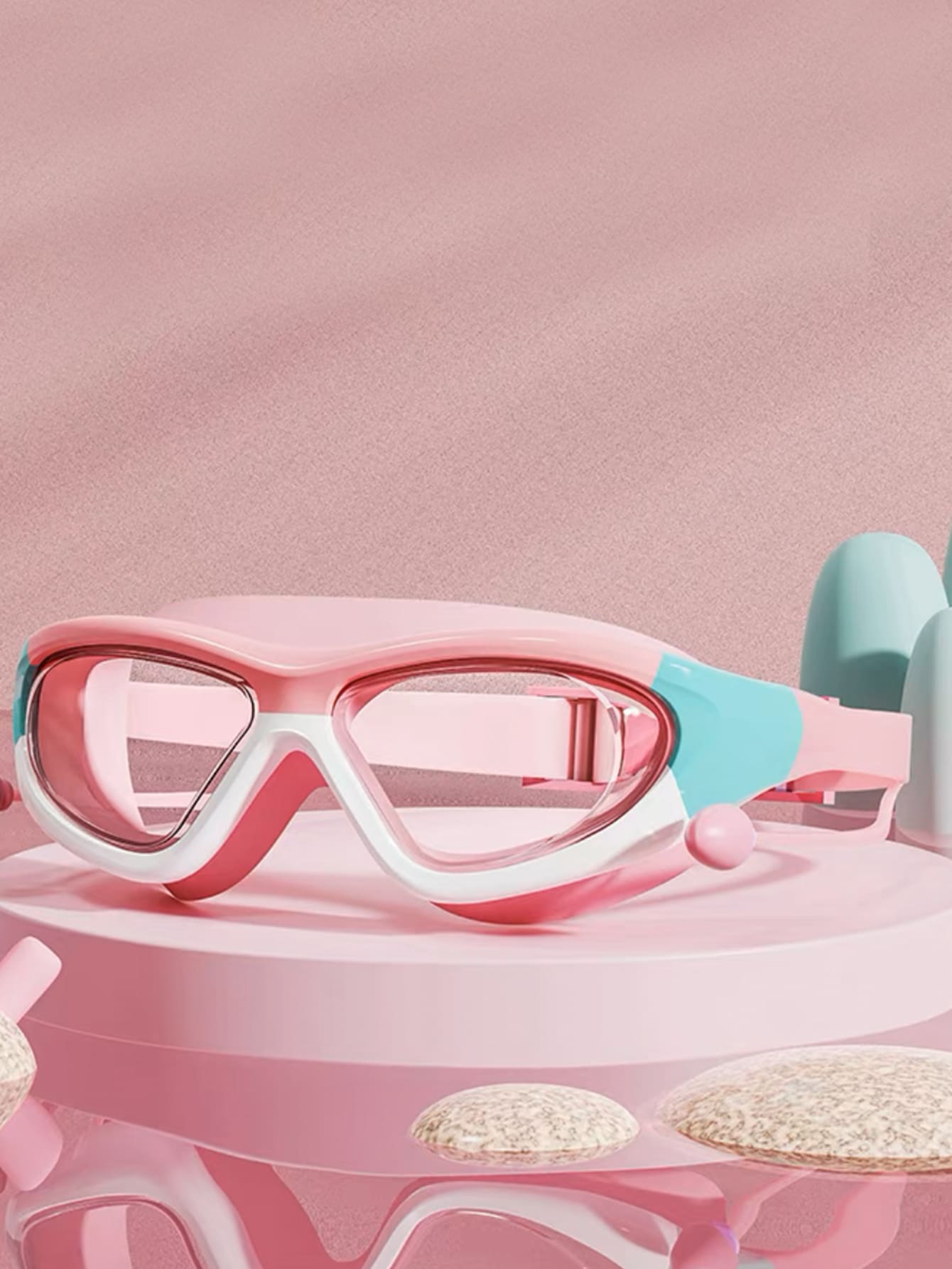 Children's High-definition Wat - đánh giá và giá Swim Goggles Anti Fog Uv