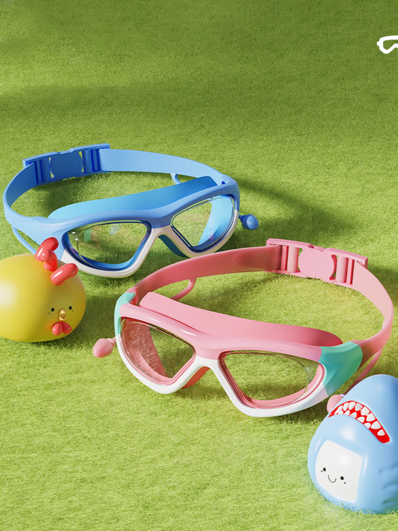 Children's High-definition Wat - đánh giá và giá Swim Goggles Anti Fog Uv