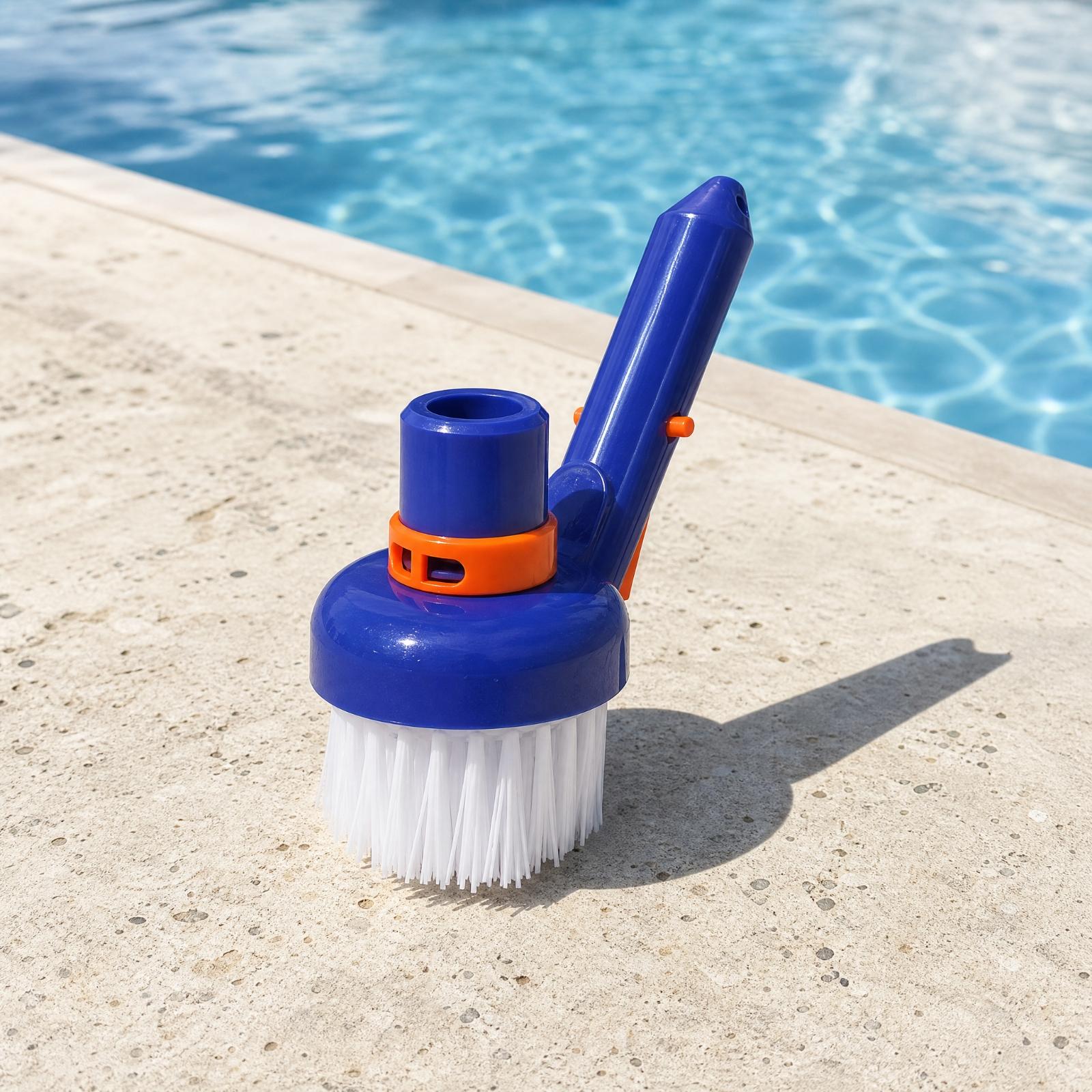 Manual Pool Corner Brush with  - đánh giá và giá Pool Vacuum Manual