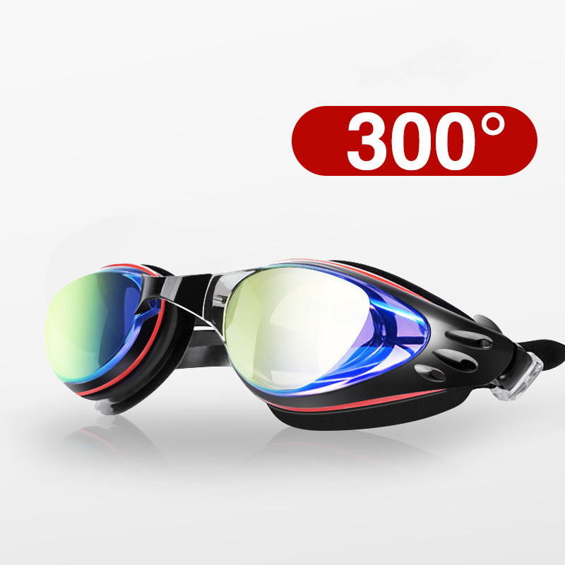 Chuyên Nghiệp Cận Thị Kính Bơi - đánh giá và giá Swim Goggles Anti Fog Uv