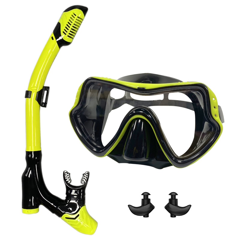 QYQ Diving Mask Professional S - đánh giá và giá Snorkel Mask Full Face