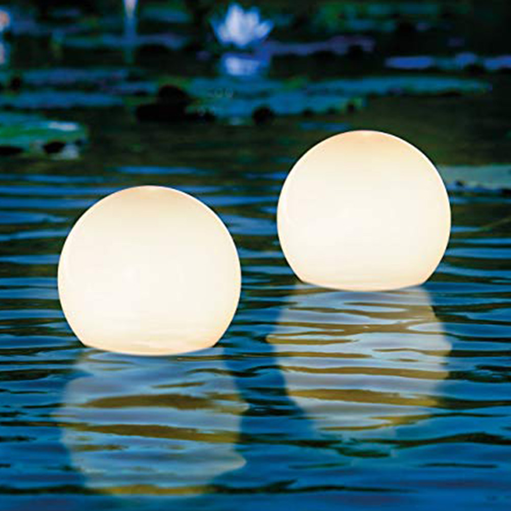 6Pcs Full Solar Garden Lights  - đánh giá và giá Pool Light Solar Rechargeable