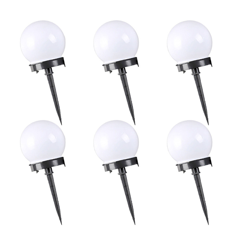 6Pcs Full Solar Garden Lights  - đánh giá và giá Pool Light Solar Rechargeable