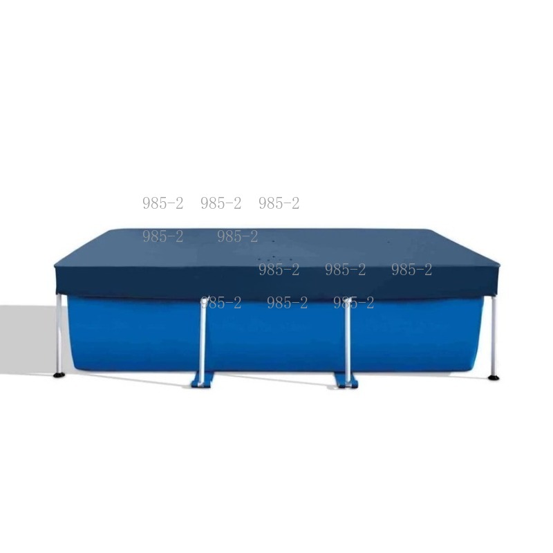 Square Swimming Pool Dust Cove - đánh giá và giá Pool Cover Waterproof