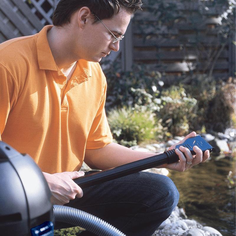 Fish pond sewage suction machi - đánh giá và giá Pool Vacuum Manual