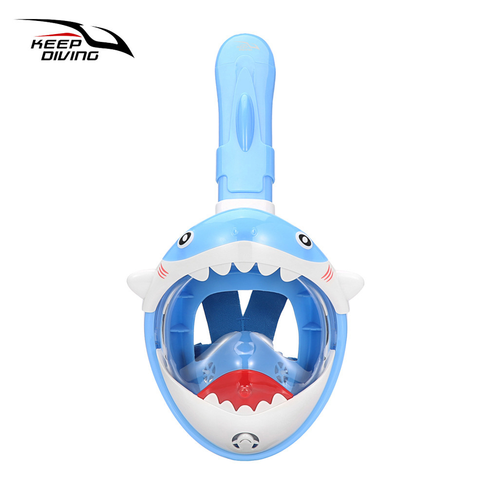 2025 Summer New Cartoon Diving - đánh giá và giá Snorkel Mask Full Face