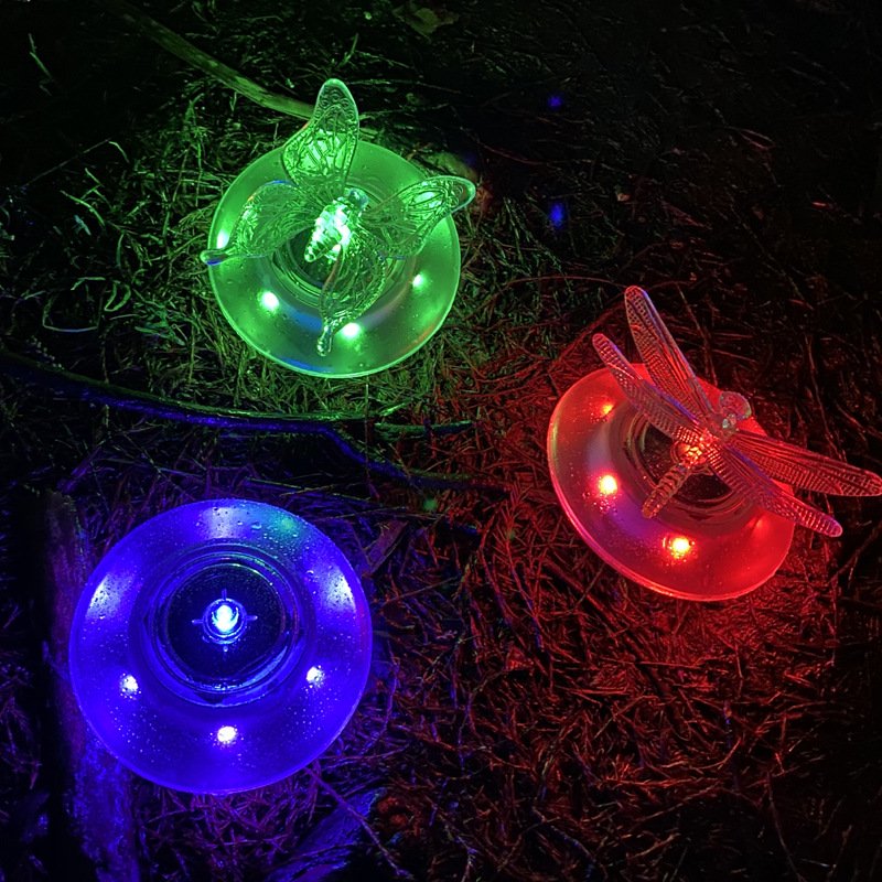 Outdoor Solar Multi-color Floa - đánh giá và giá Pool Light Solar Rechargeable