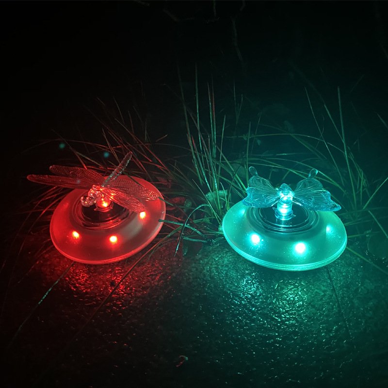 Outdoor Solar Multi-color Floa - đánh giá và giá Pool Light Solar Rechargeable