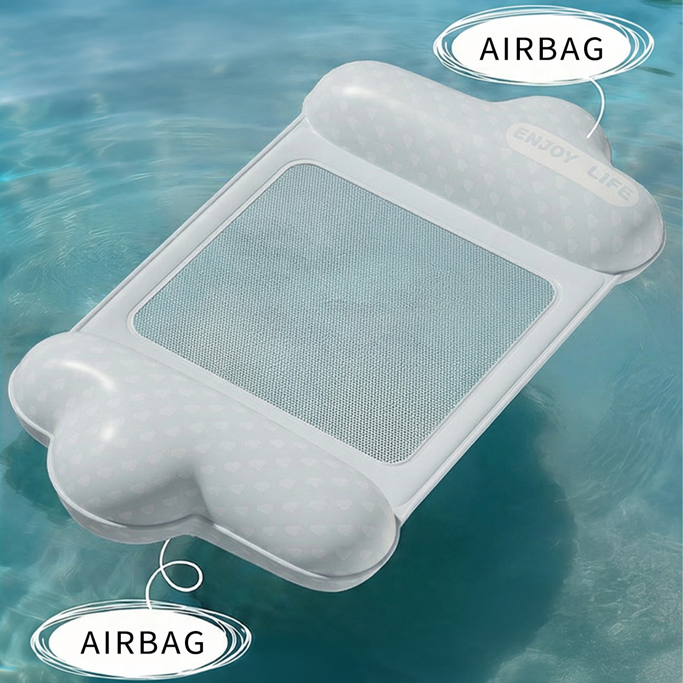 1PC Inflatable Pool Float Loun - đánh giá và giá Pool Lounger Inflatable