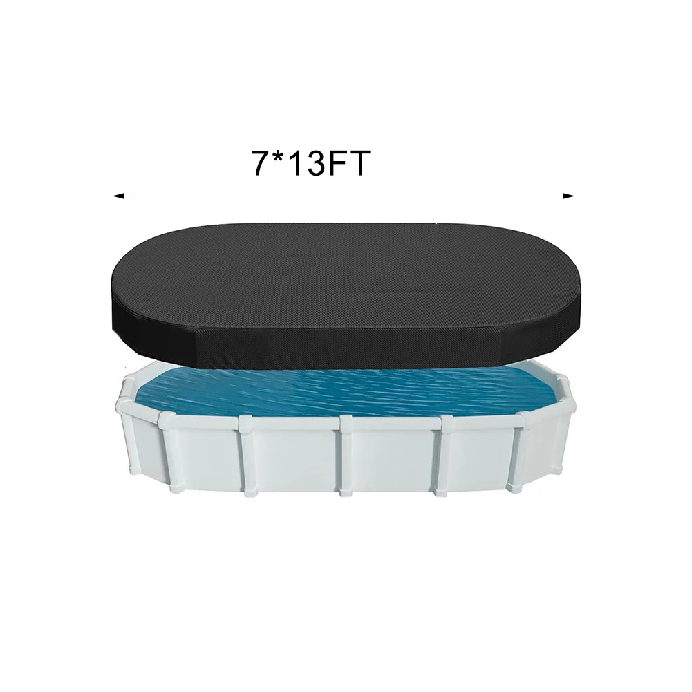 Solar Oval Pool Cover Rectangu - đánh giá và giá Pool Cover Waterproof