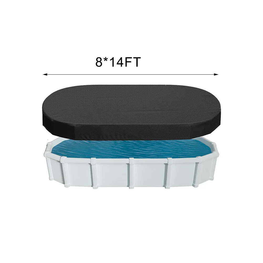 Solar Oval Pool Cover Rectangu - đánh giá và giá Pool Cover Waterproof
