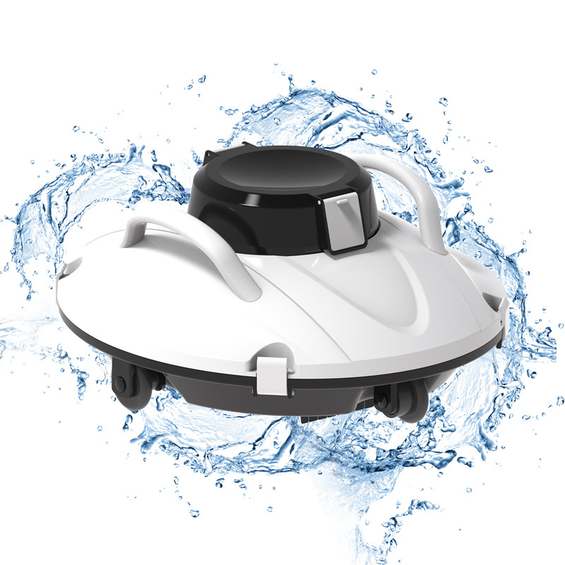 Robot Bể Bơi Bụi Không Dây Tự  - đánh giá và giá Pool Vacuum Manual