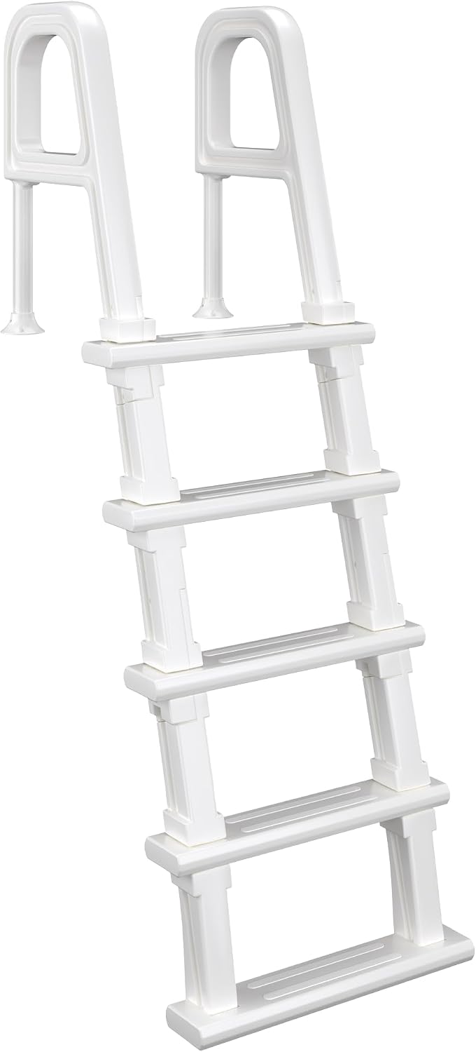Pool Ladder, 5-Step Pool Stair - đánh giá và giá Pool Ladder Above Ground