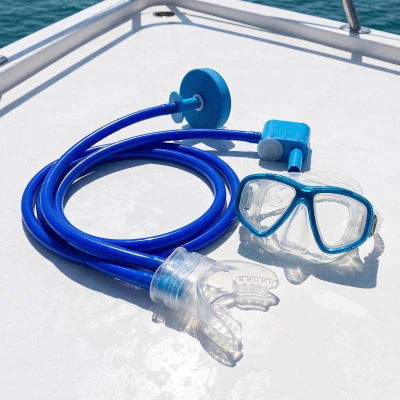 Dry Respirator Mask 1PC for De - đánh giá và giá Snorkel Mask Full Face
