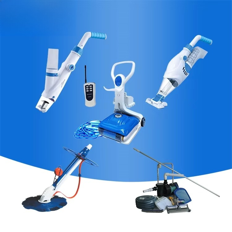 Pool Cleaner, Rechargeable Man - đánh giá và giá Pool Vacuum Manual
