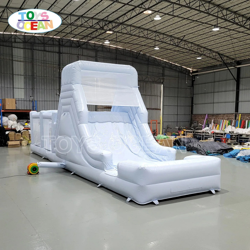 White Inflatable Water Slide w - đánh giá và giá Water Slide Inflatable