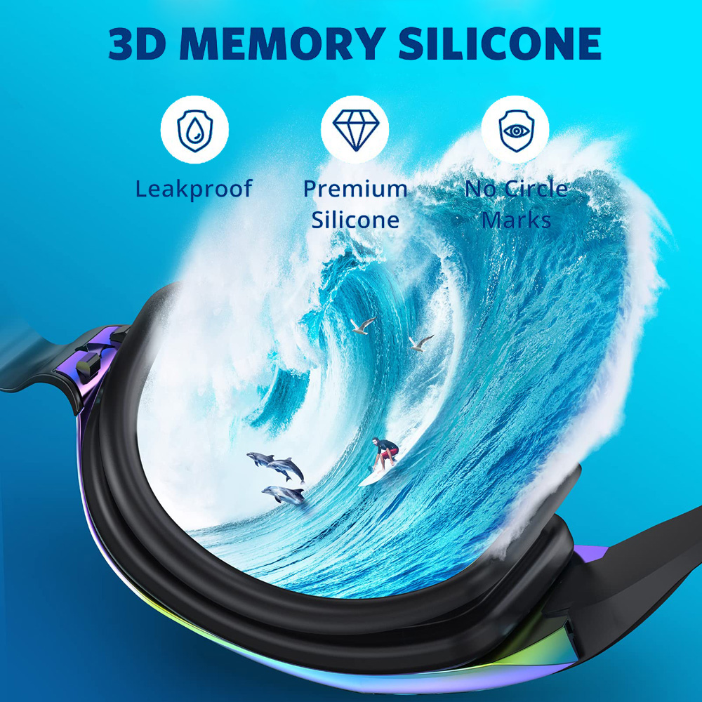 Swimming Goggles Professional  - đánh giá và giá Swim Goggles Anti Fog Uv