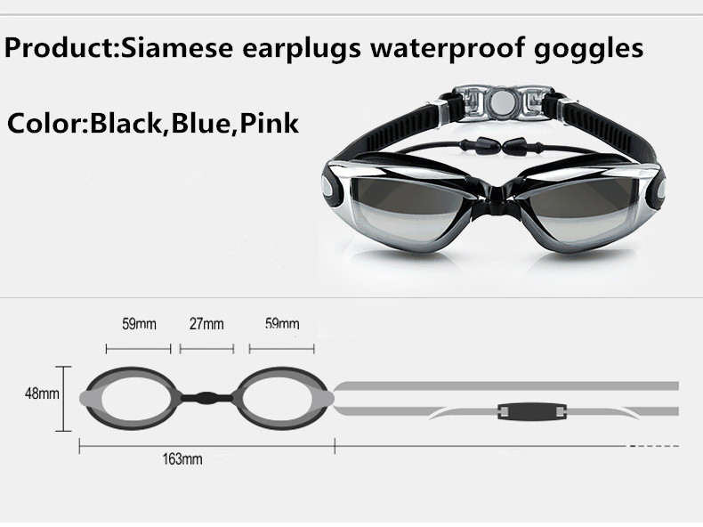 Swimming Goggles Adult Pool Gl - đánh giá và giá Swim Goggles Anti Fog Uv