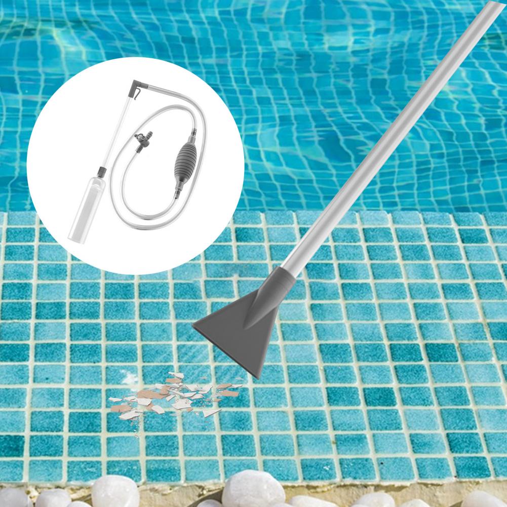 Swimming Pool Vacuum Cleaner W - đánh giá và giá Pool Vacuum Manual