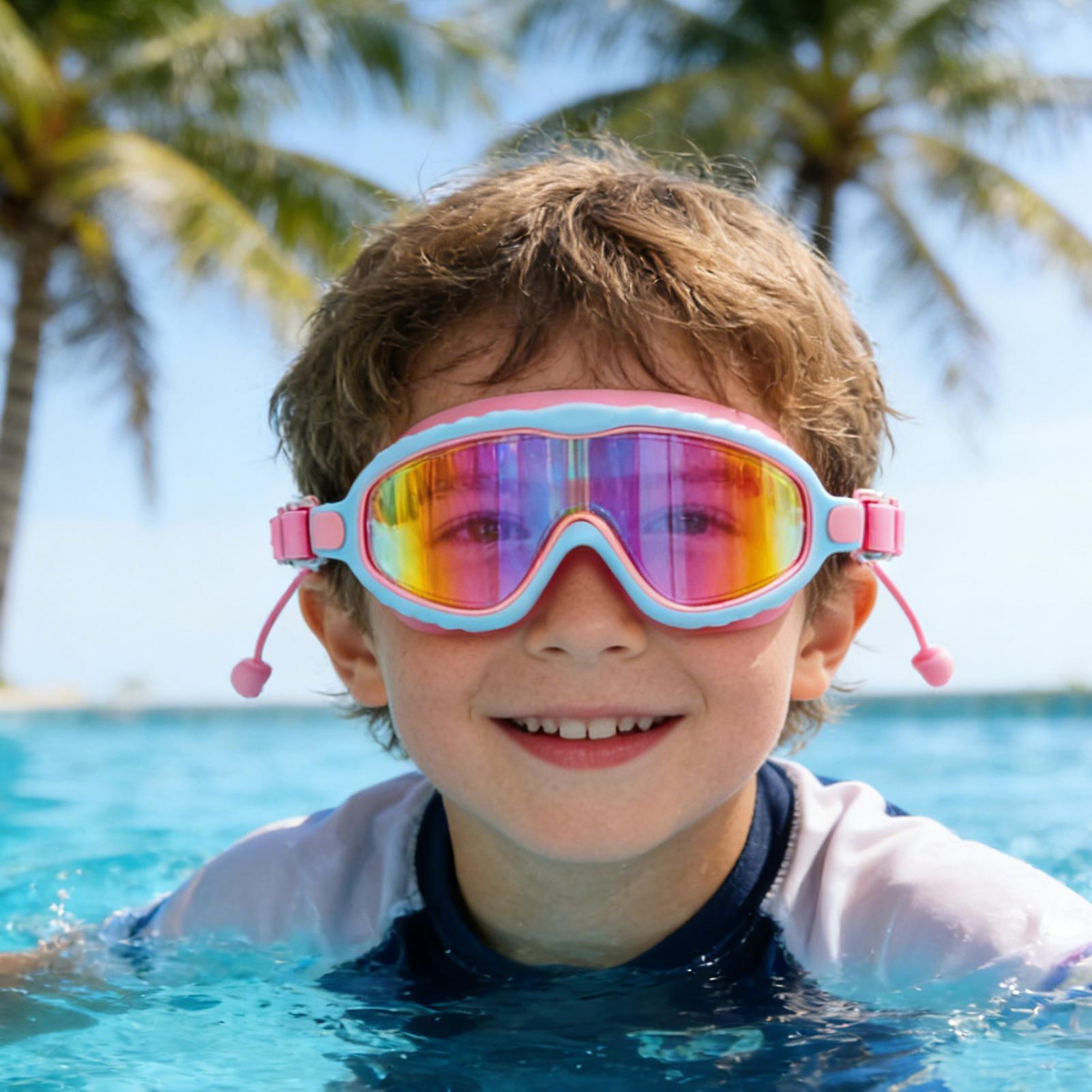 Kids Goggles For Swimming Anti - đánh giá và giá Swim Goggles Anti Fog Uv