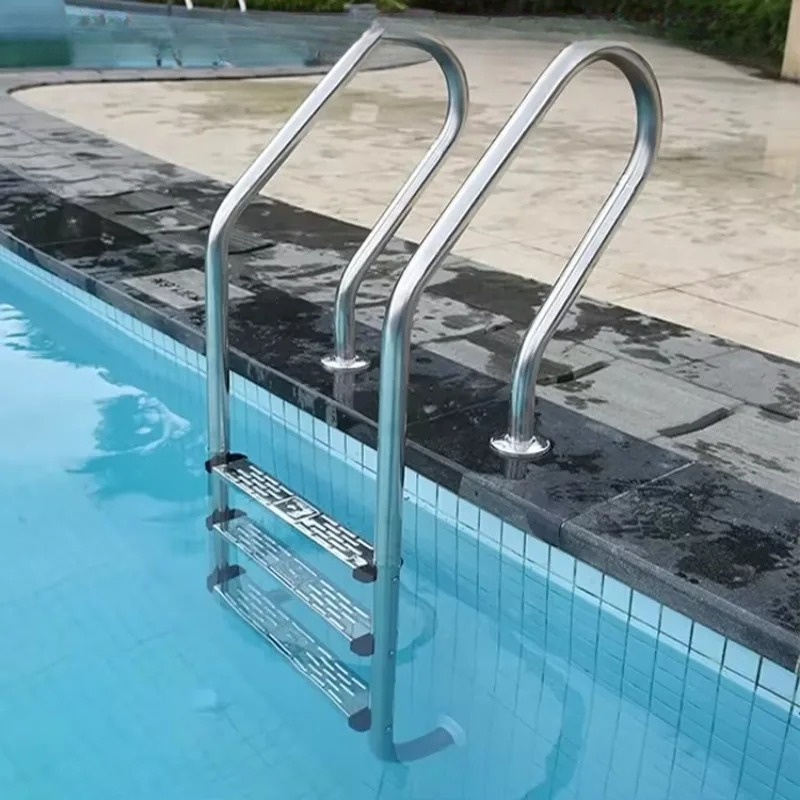 Stainless Steel 3/4-Step Above - đánh giá và giá Pool Ladder Above Ground