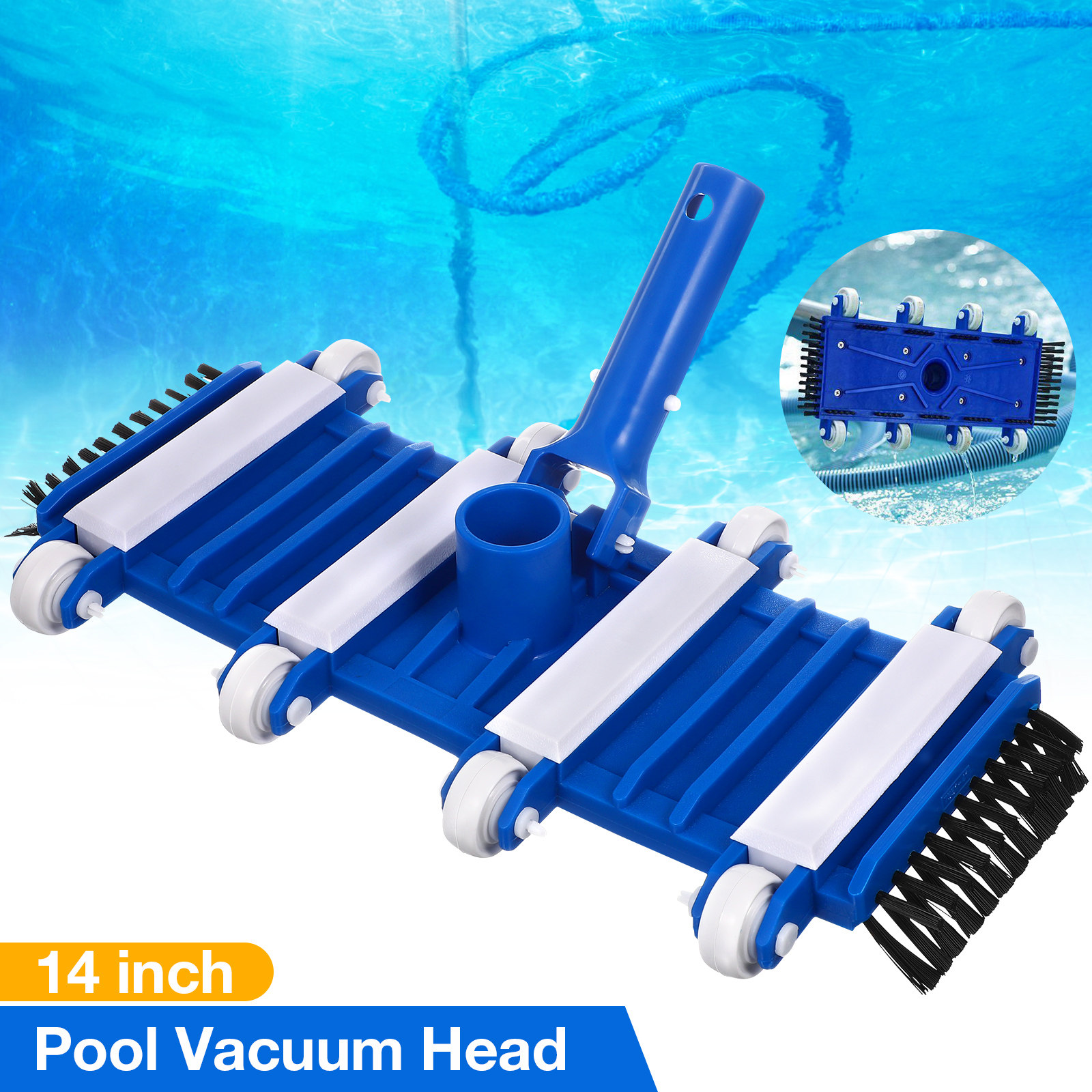 Manual Pool Vacuum Head Attach - đánh giá và giá Pool Vacuum Manual