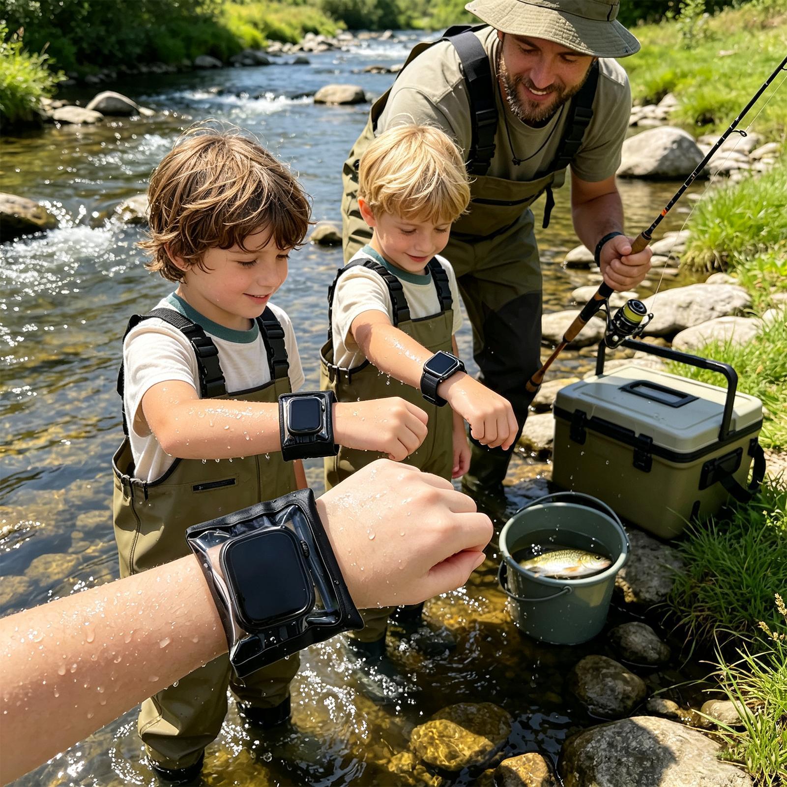 watch Screen Sealed Pouch Smar - đánh giá và giá Pool Cover Waterproof