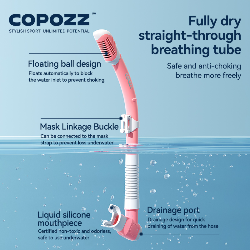 COPOZZ New Diving Mask Full Vi - đánh giá và giá Snorkel Mask Full Face