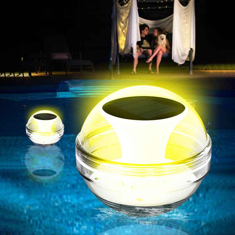 Solar Floating Pool Light for  - đánh giá và giá Pool Light Solar Rechargeable