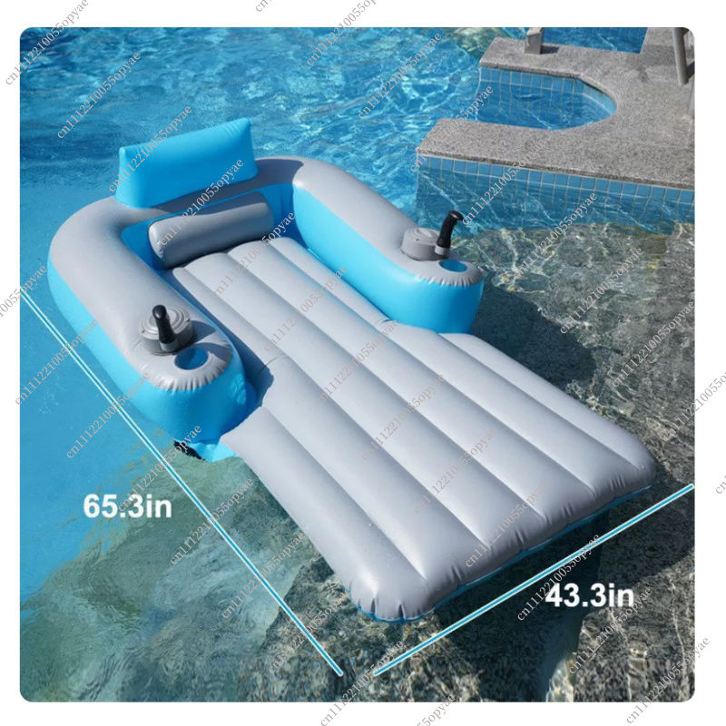 Electric Inflatable Water Loun - đánh giá và giá Pool Lounger Inflatable